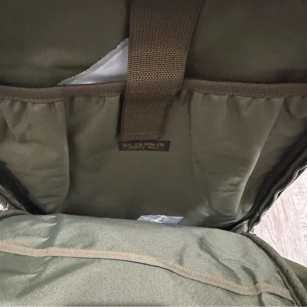 Filson ripstop nylon